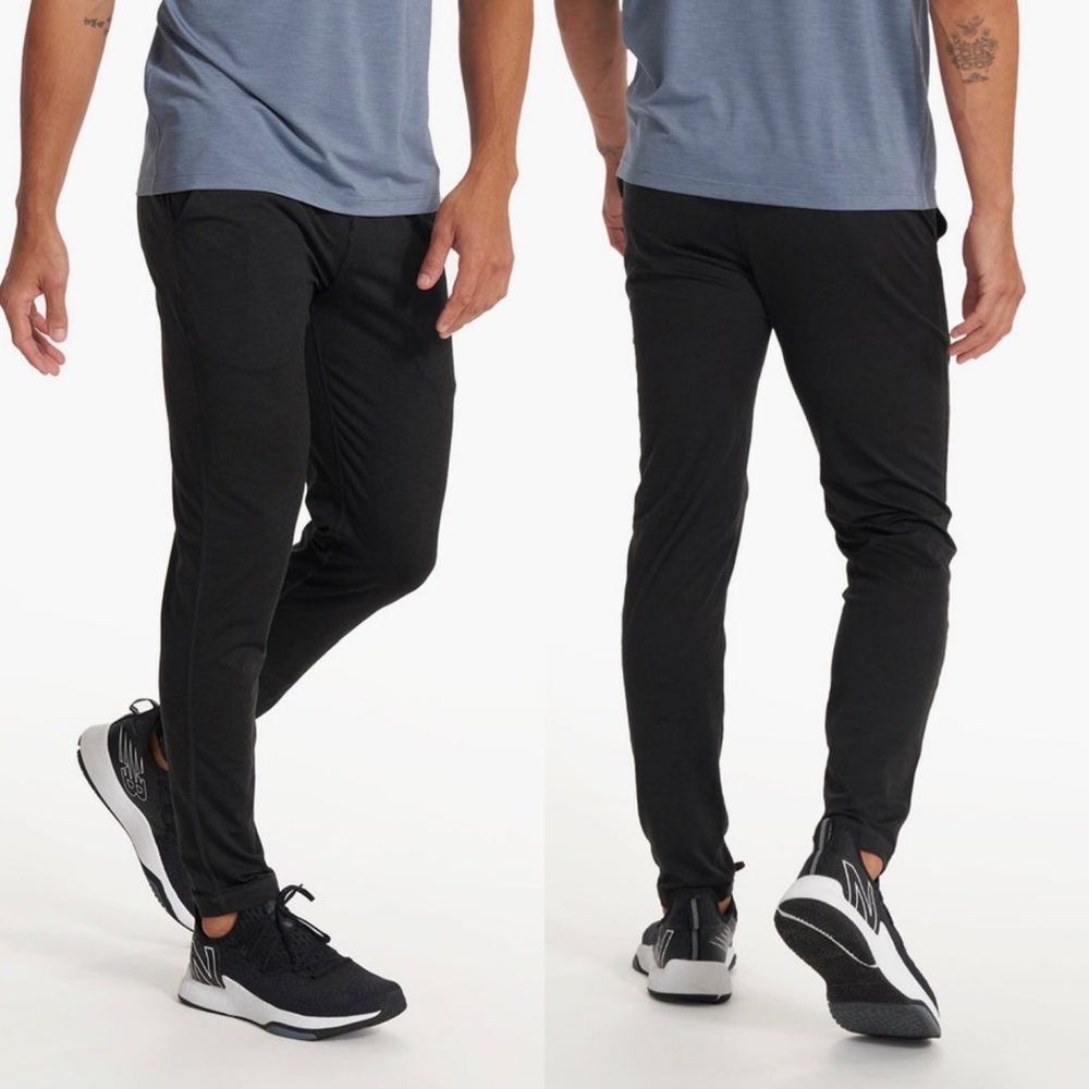 Vuori Ponto Performance Dreamknit Pants/Joggers In Black Size XL